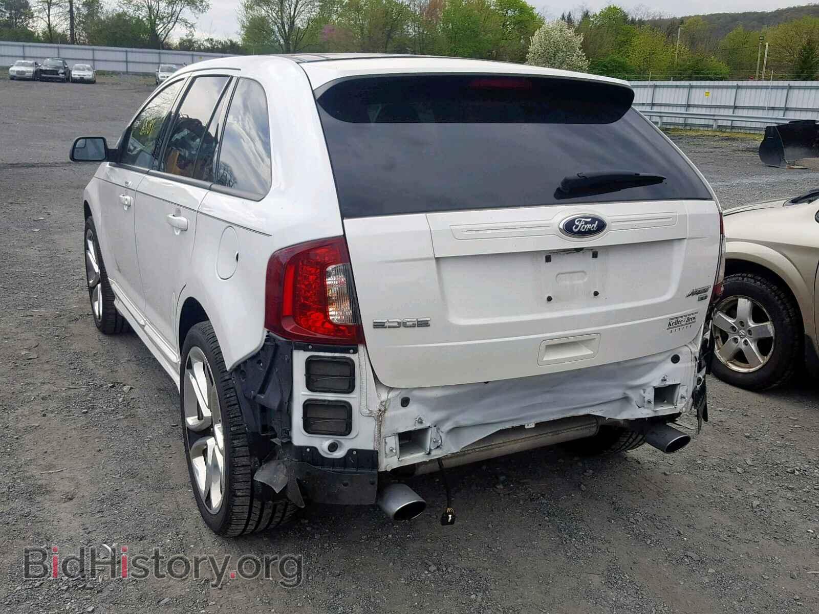2013 FORD EDGE - VIN: 2FMDK4AK3DBA51186 - Photo 3