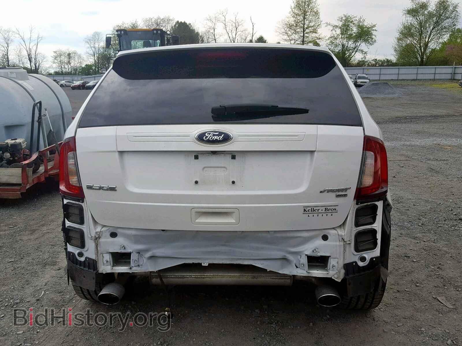 2013 FORD EDGE - VIN: 2FMDK4AK3DBA51186 - Photo 9