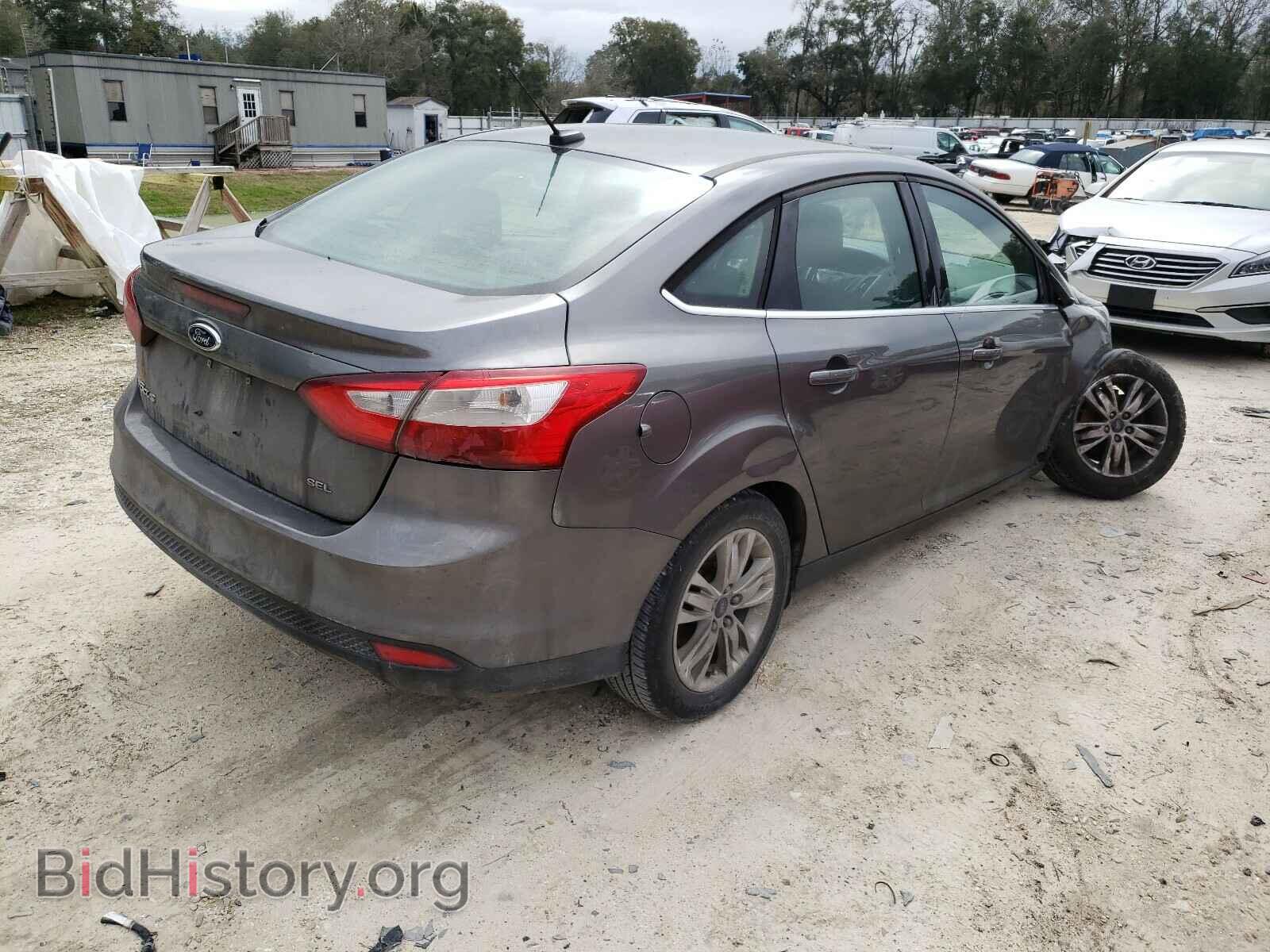 2012 FORD FOCUS - VIN: 1FAHP3H25CL349279 - Фото 4