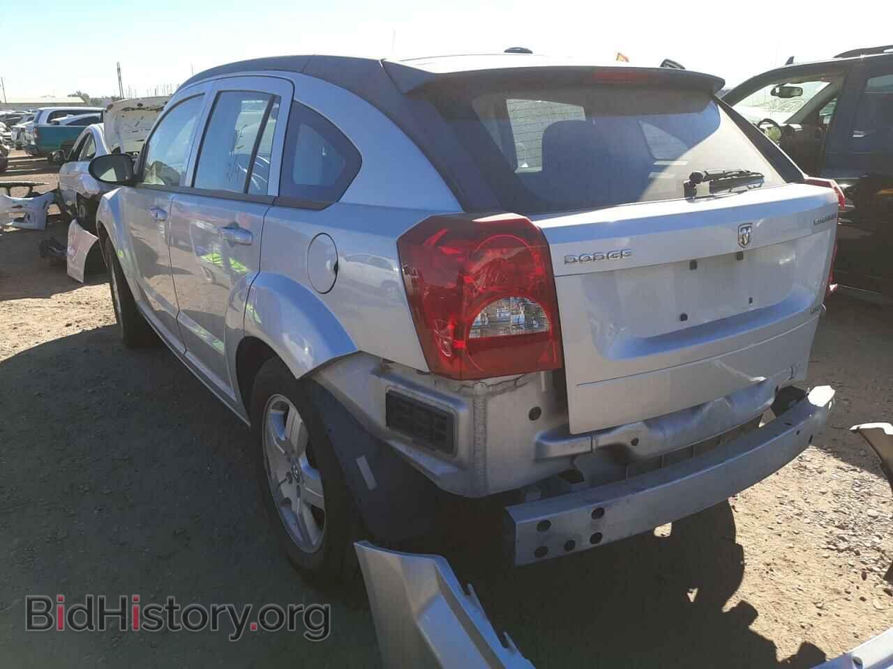 2009 DODGE CALIBER - VIN: 1B3HB48A89D130925 - Фото 3