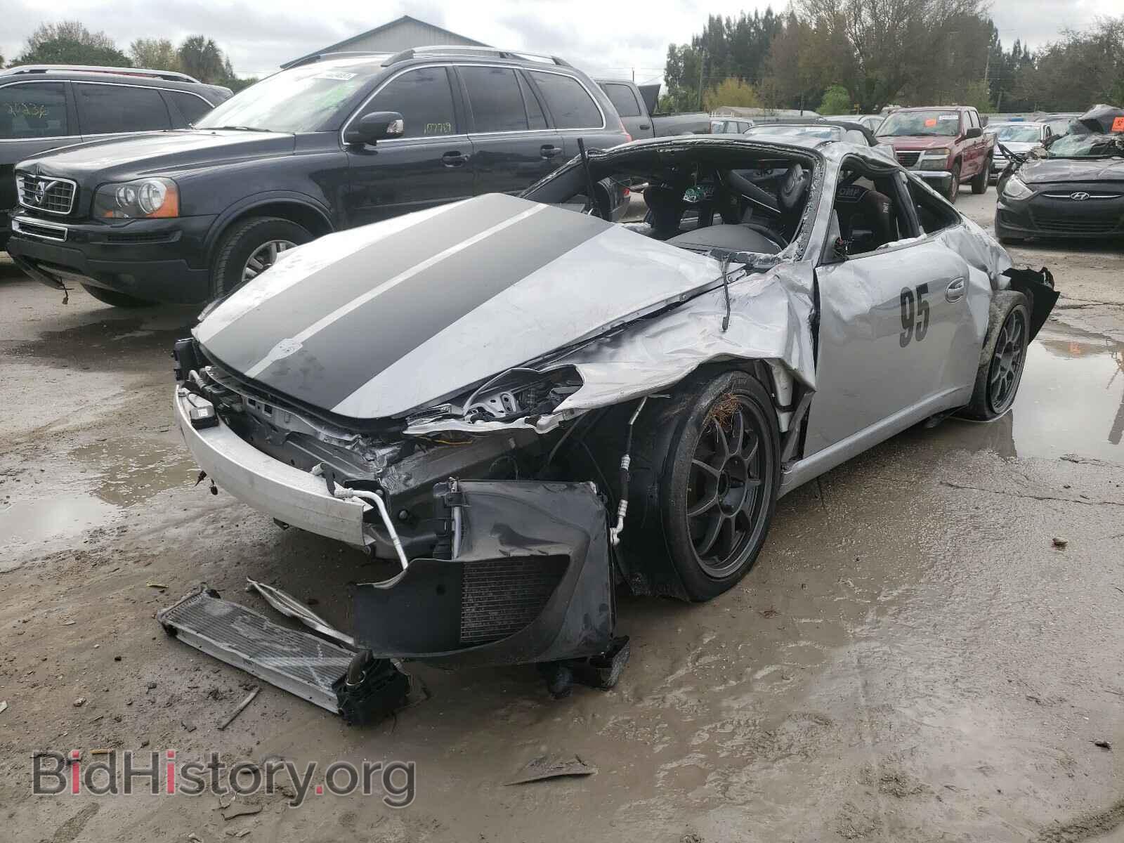 2011 PORSCHE 911 - VIN: WP0AB2A96BS720353 - Фото 2