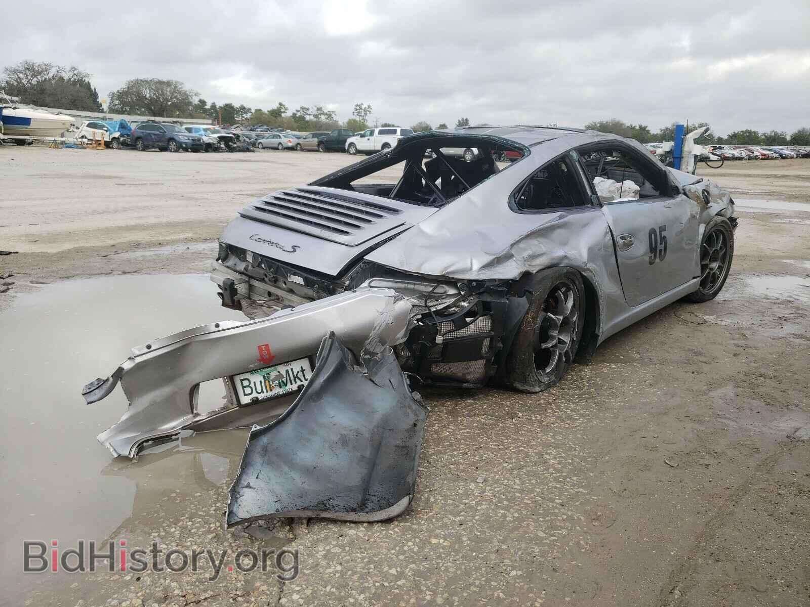 2011 PORSCHE 911 - VIN: WP0AB2A96BS720353 - Фото 4