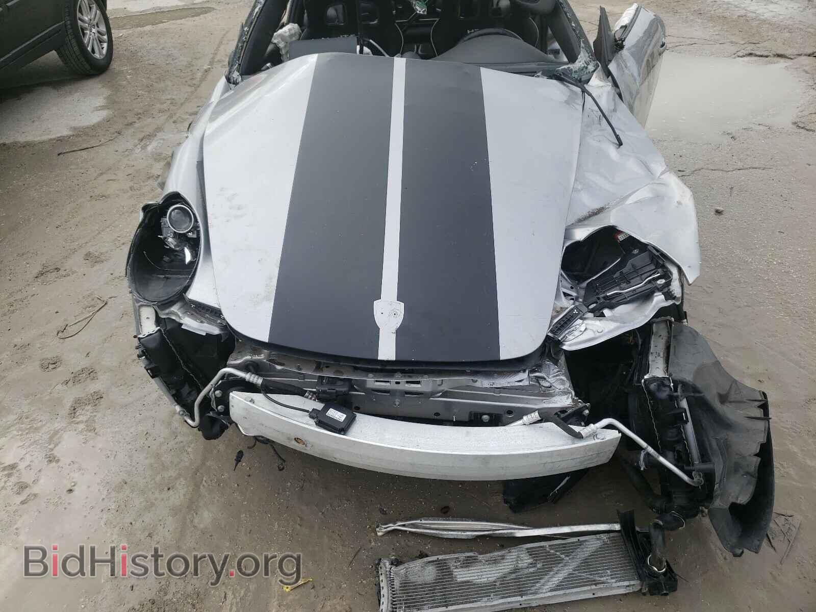 2011 PORSCHE 911 - VIN: WP0AB2A96BS720353 - Фото 7