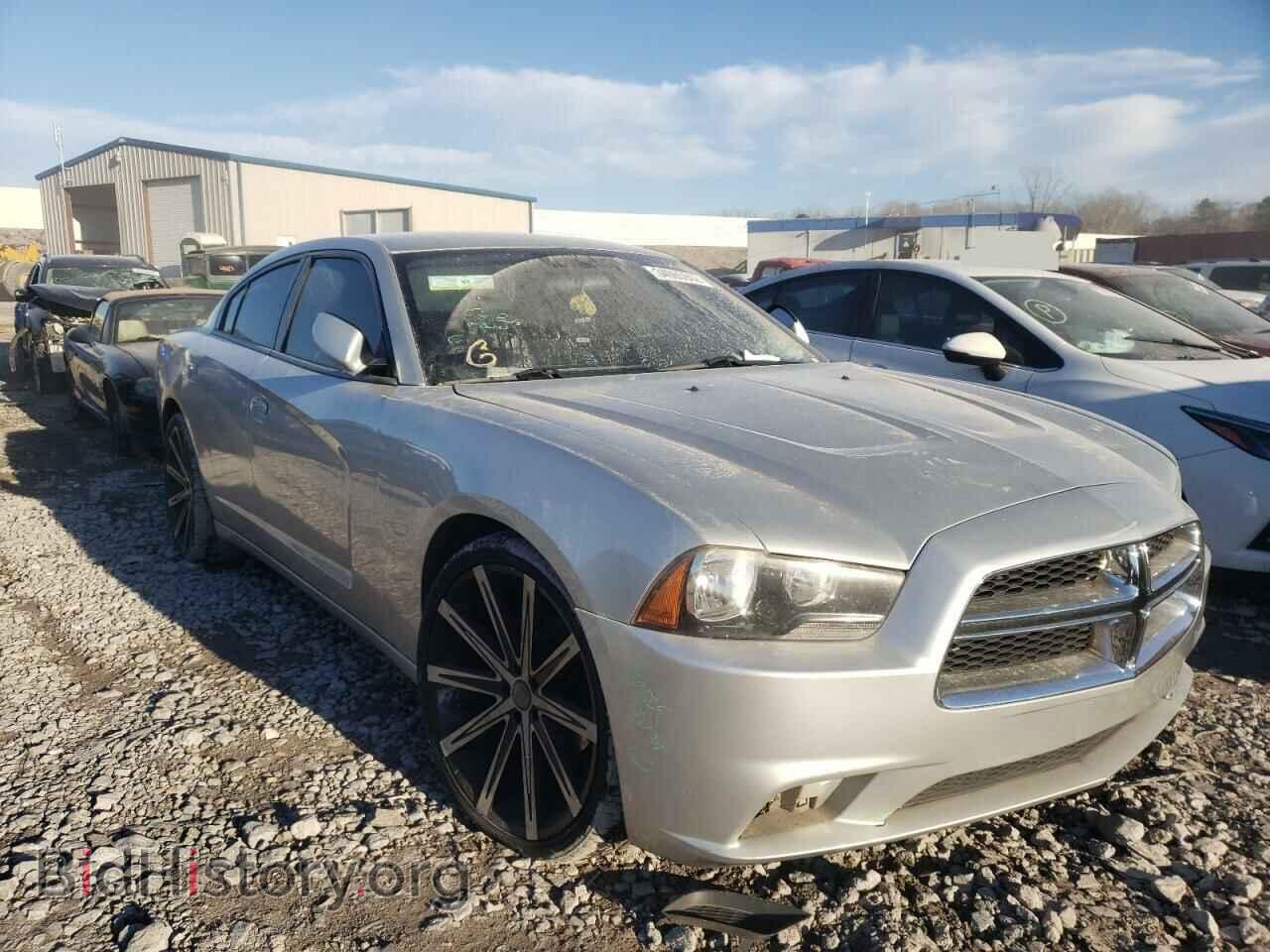 Фотография 2C3CDXBG2CH110038 - DODGE CHARGER 2012