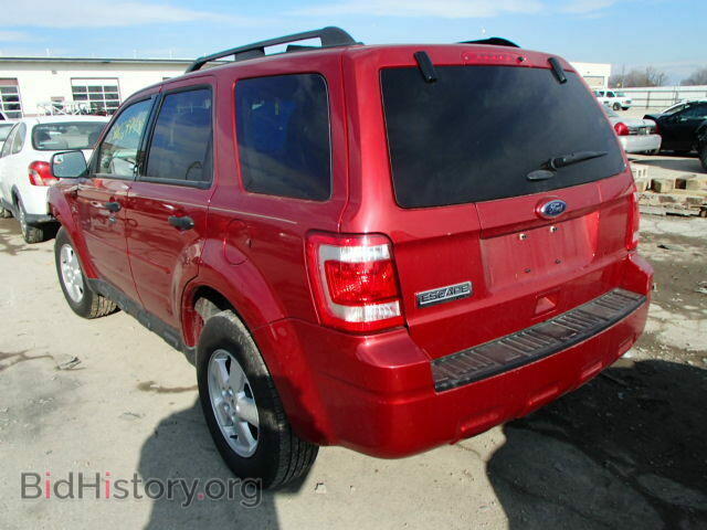 2012 FORD ESCAPE - VIN: 1FMCU0D77CKA21747 - Фото 3