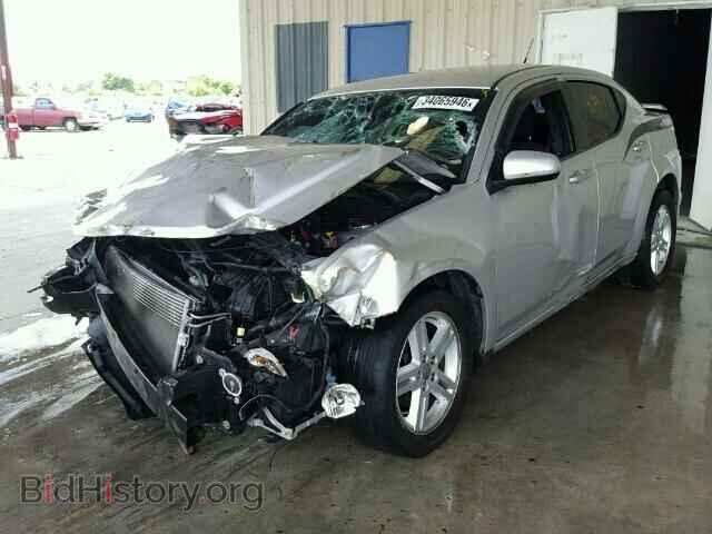 2011 DODGE AVENGER - VIN: 1B3BD1FB0BN538135 - Фото 2