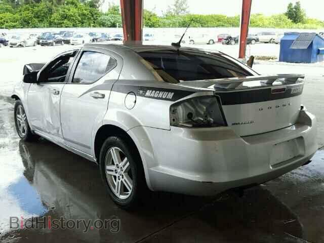 2011 DODGE AVENGER - VIN: 1B3BD1FB0BN538135 - Фото 3