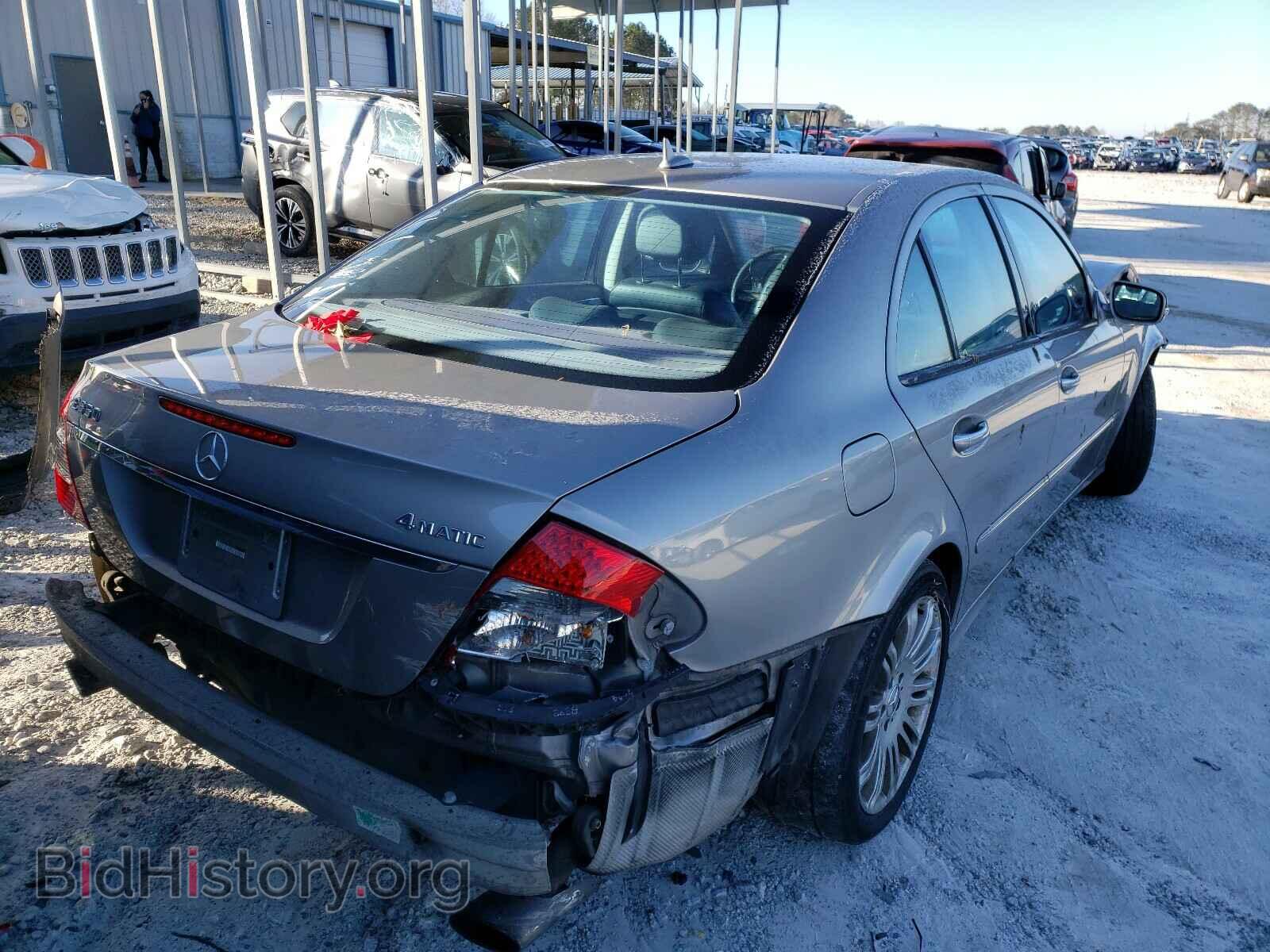 2007 MERCEDES-BENZ E CLASS - VIN: WDBUF87X77B136933 - Фото 4