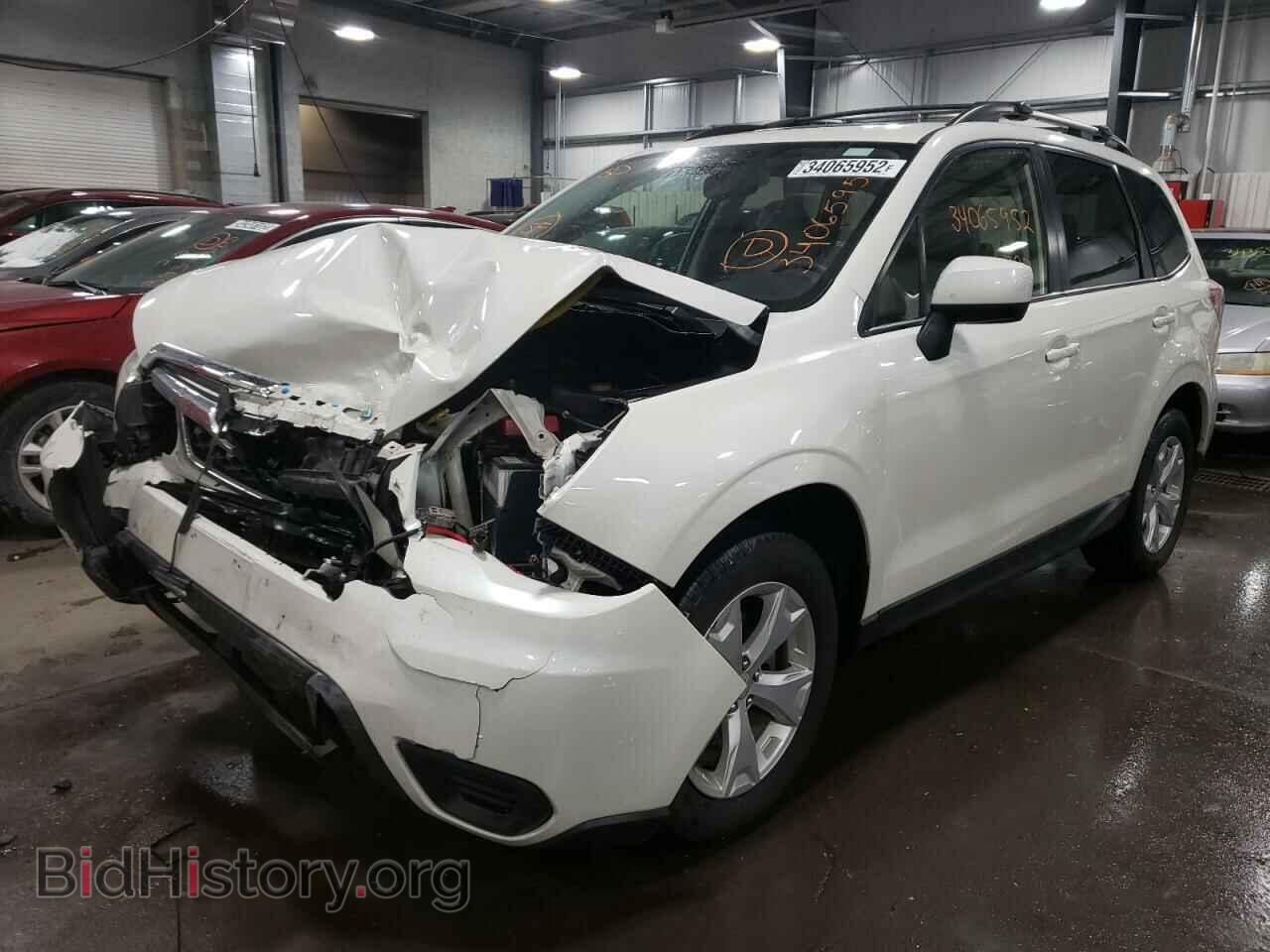 2016 SUBARU FORESTER - VIN: JF2SJADC8GH494413 - Photo 2