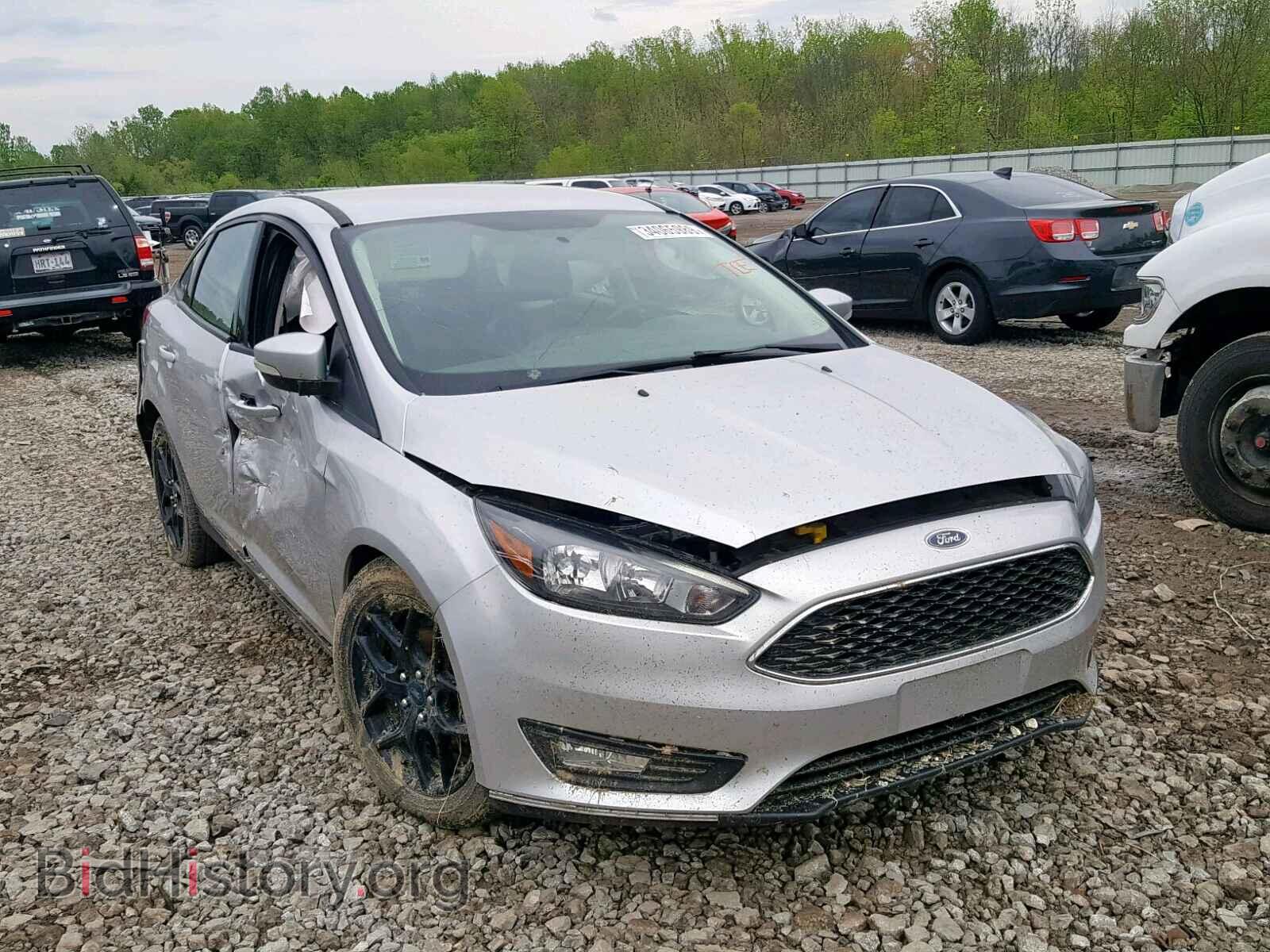 Photo 1FADP3F26GL235380 - FORD FOCUS SE 2016