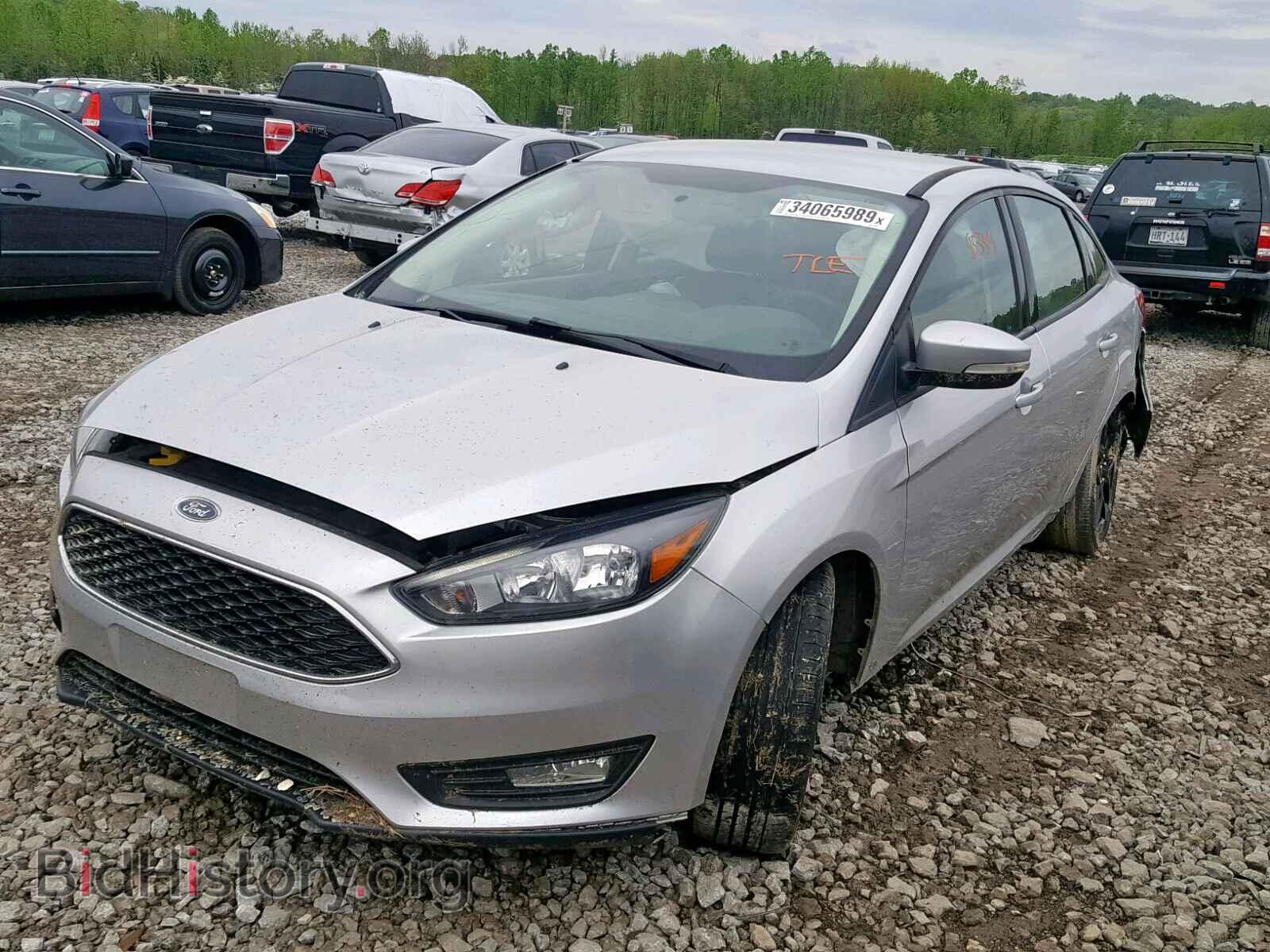2016 FORD FOCUS SE - VIN: 1FADP3F26GL235380 - Фото 2