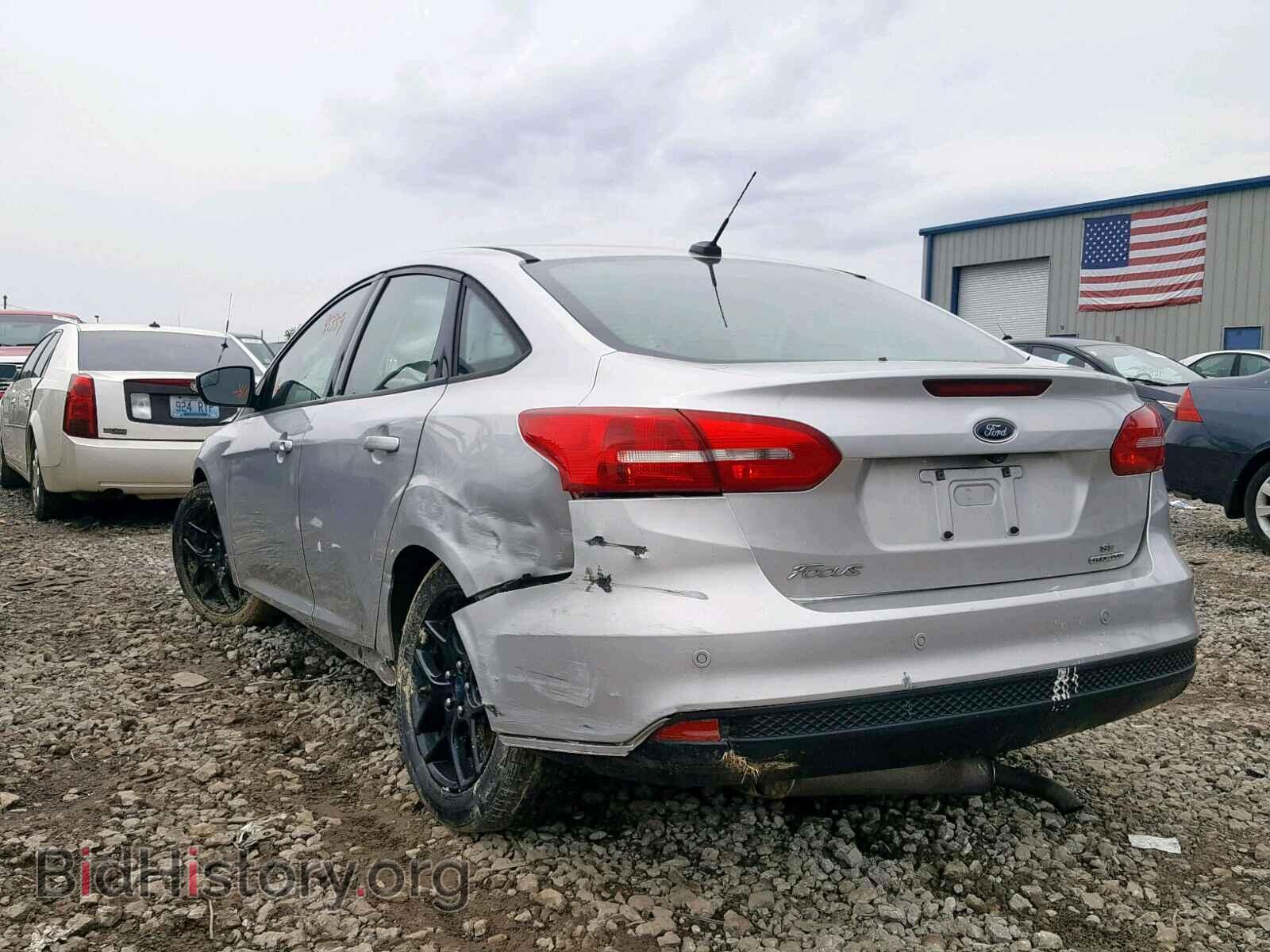 2016 FORD FOCUS SE - VIN: 1FADP3F26GL235380 - Фото 3