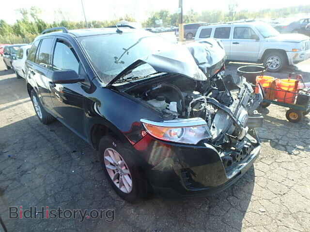 Photo 2FMDK3GC6DBC21342 - FORD EDGE 2013