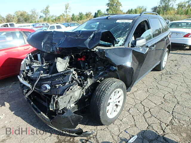 2013 FORD EDGE - VIN: 2FMDK3GC6DBC21342 - Фото 2