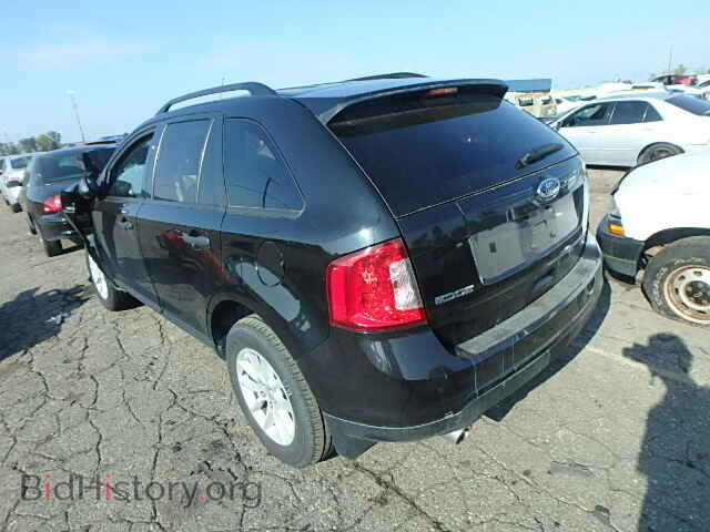 2013 FORD EDGE - VIN: 2FMDK3GC6DBC21342 - Фото 3