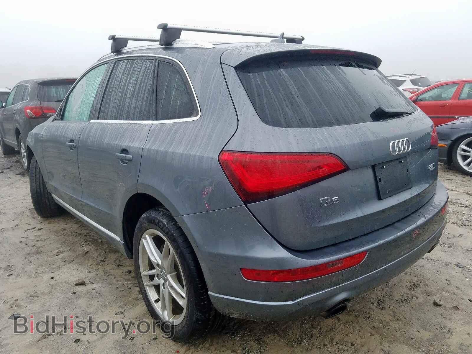 2014 AUDI Q5 - VIN: WA1LFAFPXEA068954 - Фото 3