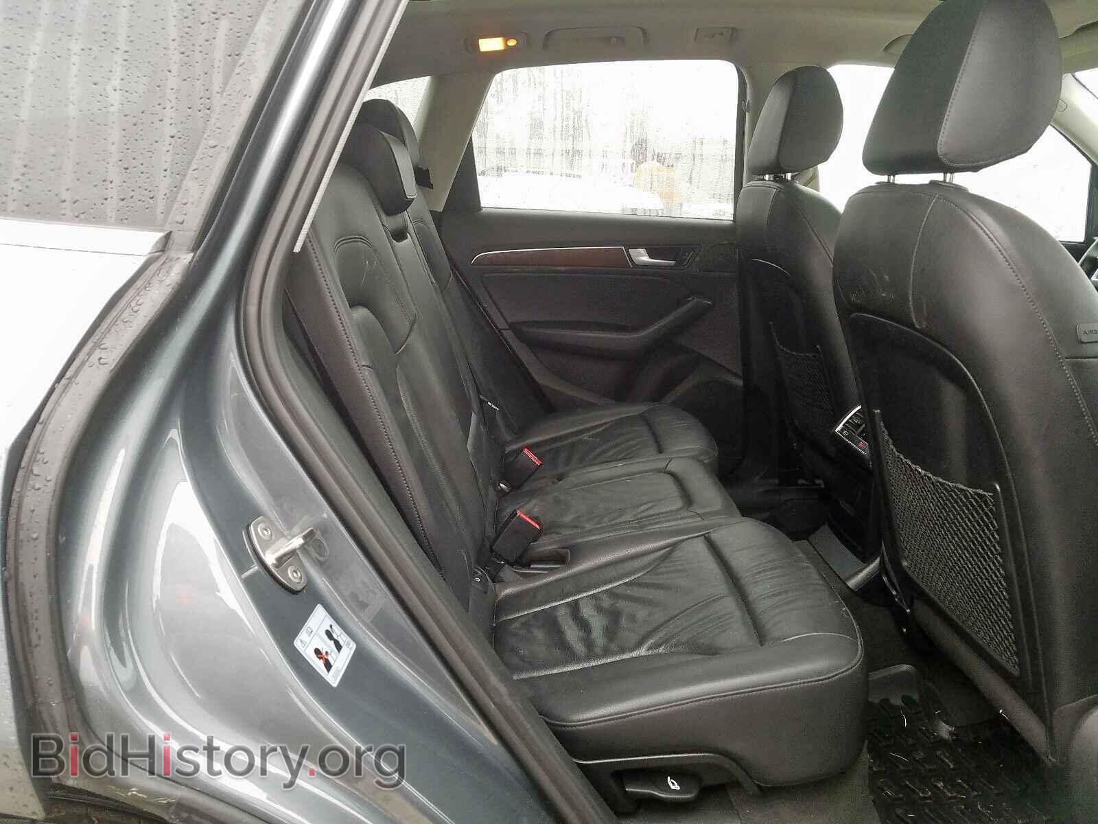 2014 AUDI Q5 - VIN: WA1LFAFPXEA068954 - Фото 6
