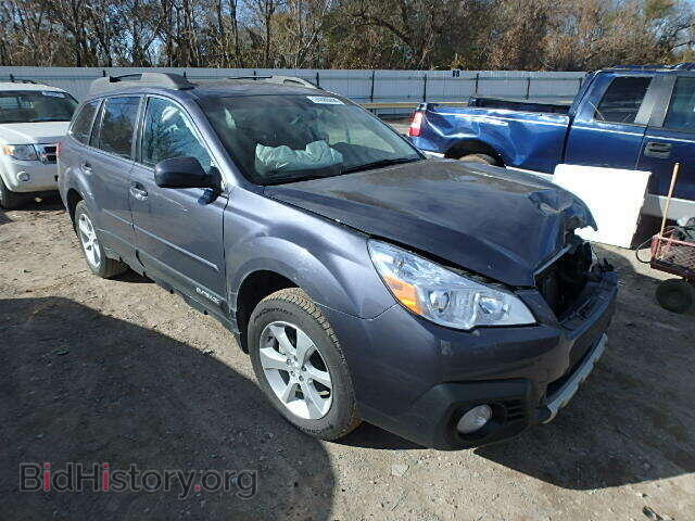 Фотография 4S4BRBLC3E3232173 - SUBARU OUTBACK 2014