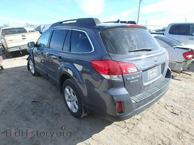 2014 SUBARU OUTBACK - VIN: 4S4BRBLC3E3232173 - Фото 3