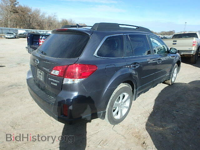 2014 SUBARU OUTBACK - VIN: 4S4BRBLC3E3232173 - Фото 4