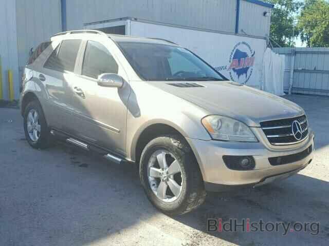 Photo 4JGBB86EX6A036880 - MERCEDES-BENZ ML350 2006