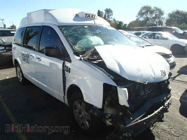 Фотография 2D4RN4DE7AR365162 - DODGE CARAVAN 2010