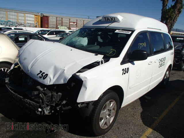 2010 DODGE CARAVAN - VIN: 2D4RN4DE7AR365162 - Фото 2