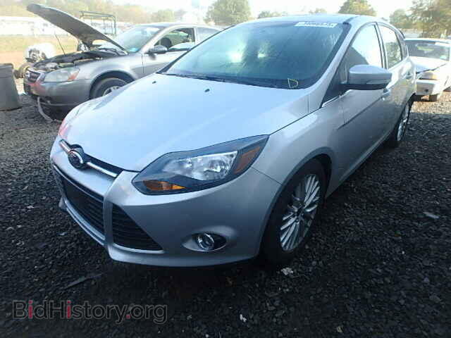2014 FORD FOCUS - VIN: 1FADP3N28EL173835 - Фото 2