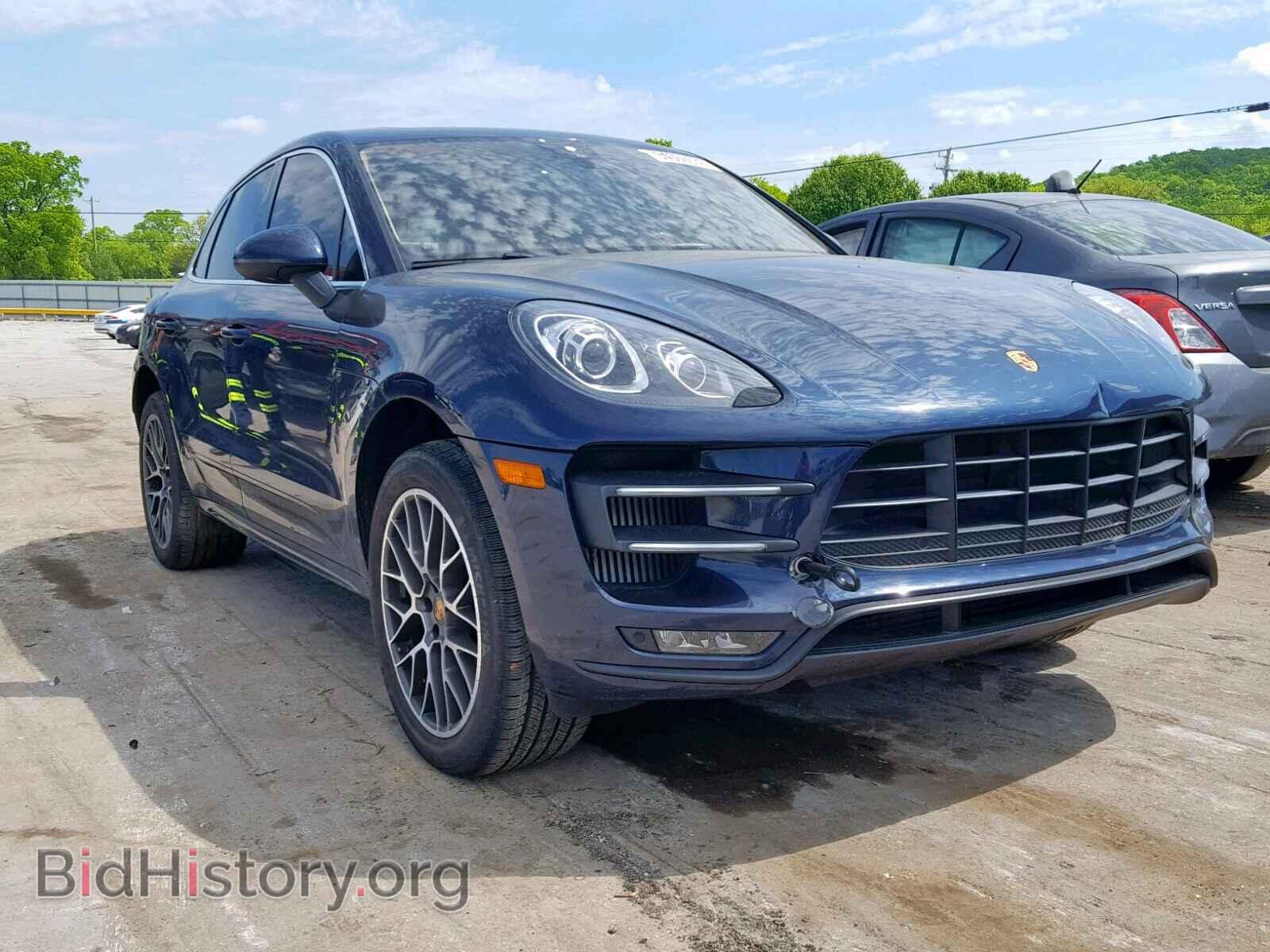 Photo WP1AF2A52FLB47645 - PORSCHE MACAN 2015