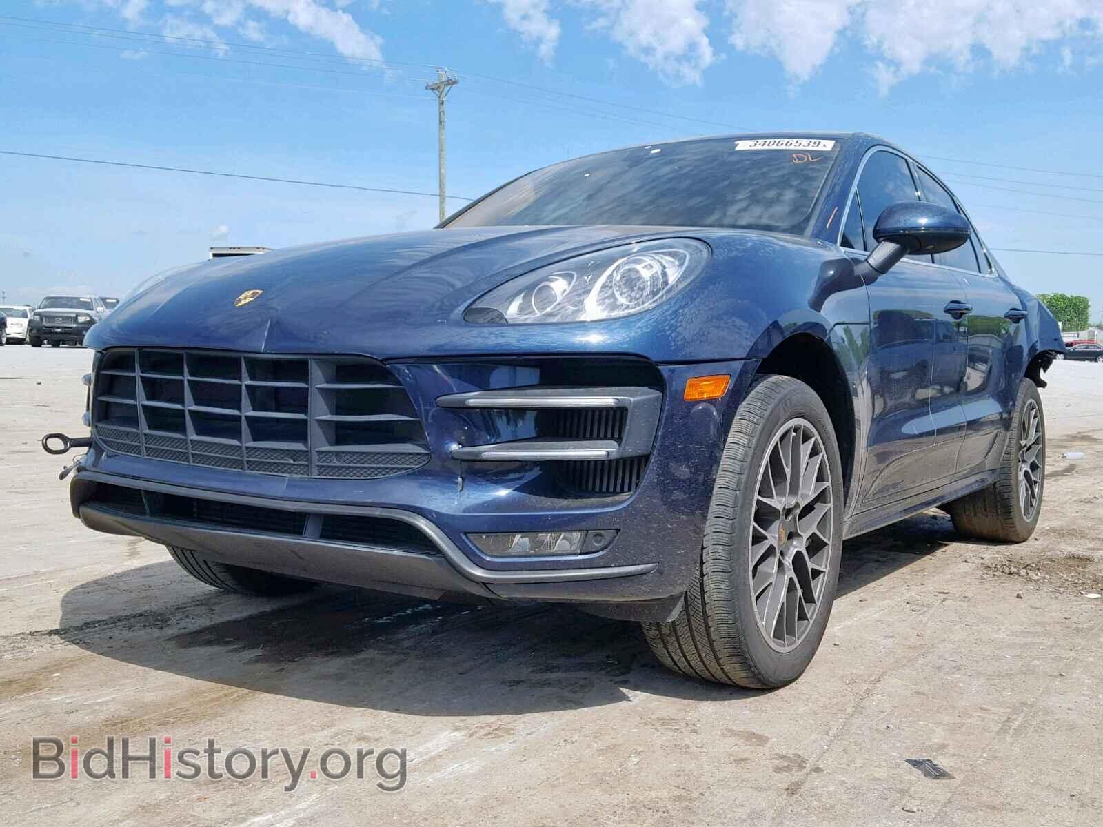 2015 PORSCHE MACAN - VIN: WP1AF2A52FLB47645 - Фото 2