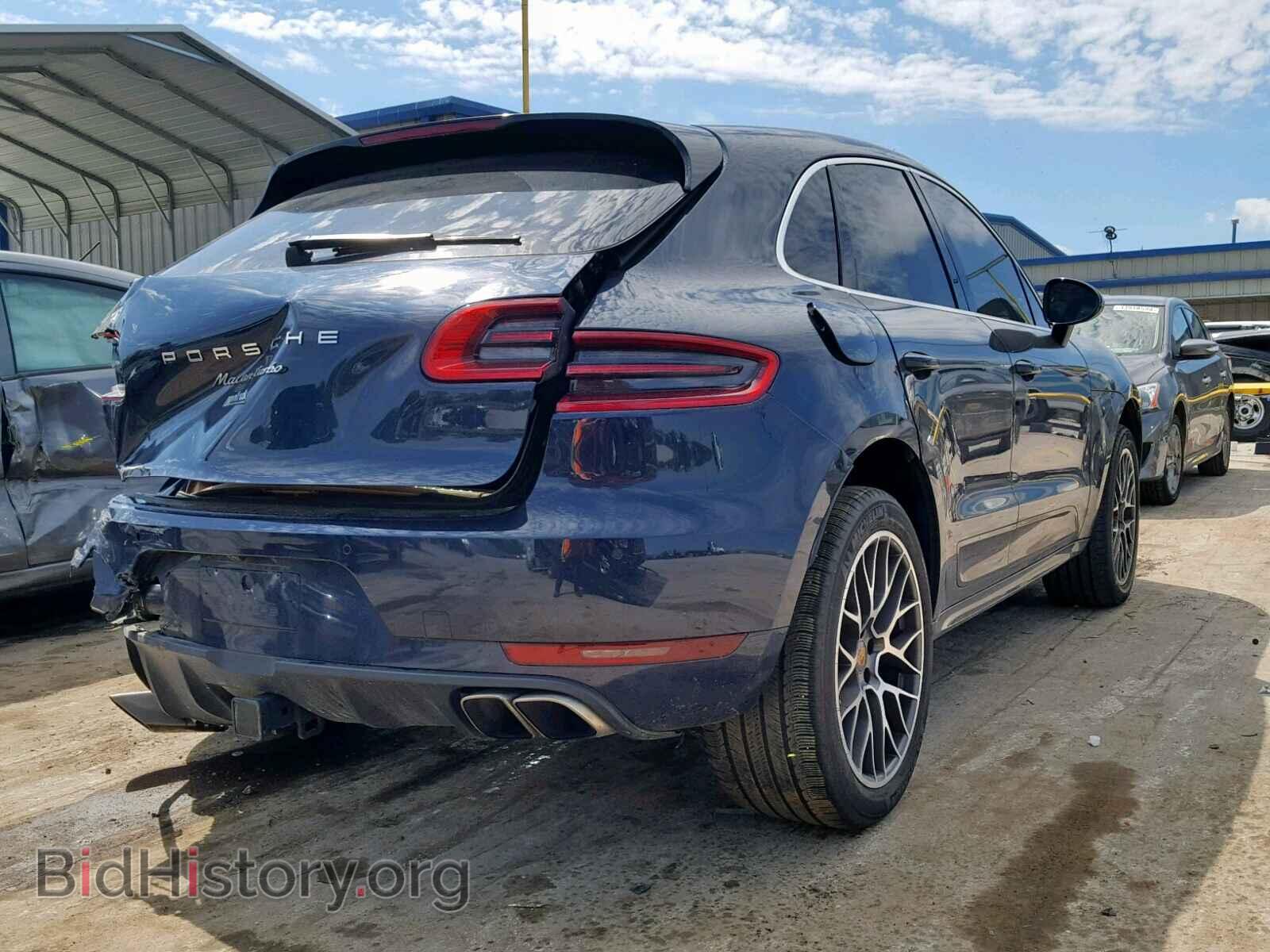 2015 PORSCHE MACAN - VIN: WP1AF2A52FLB47645 - Фото 4