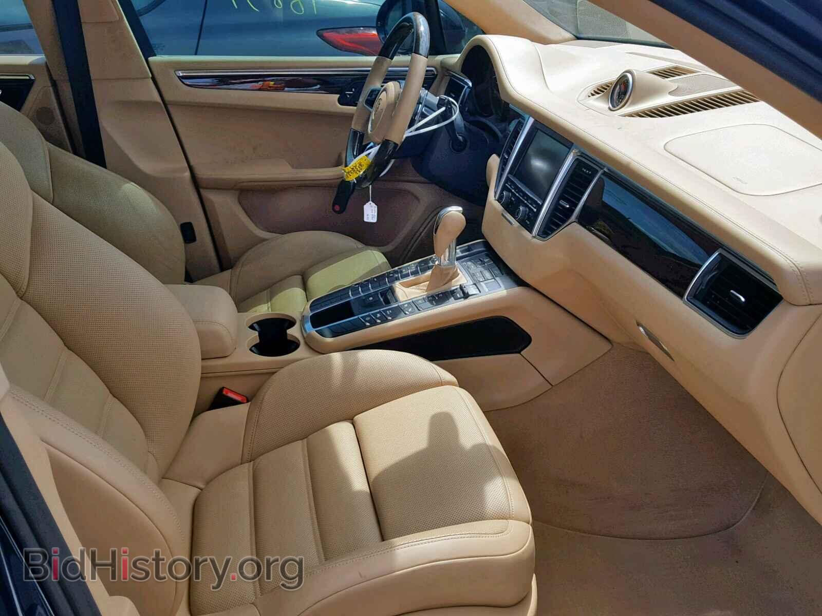 2015 PORSCHE MACAN - VIN: WP1AF2A52FLB47645 - Фото 5