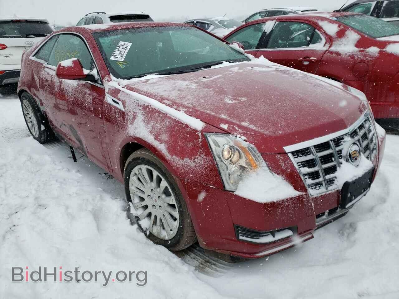 Фотография 1G6DA1E39D0128592 - CADILLAC CTS 2013