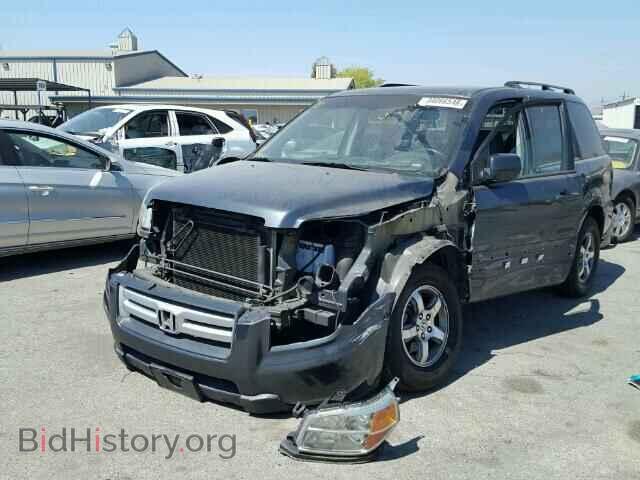 2006 HONDA PILOT - VIN: 5FNYF28446B037115 - Фото 2