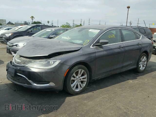 2015 CHRYSLER 200 - VIN: 1C3CCCAB5FN692066 - Photo 2