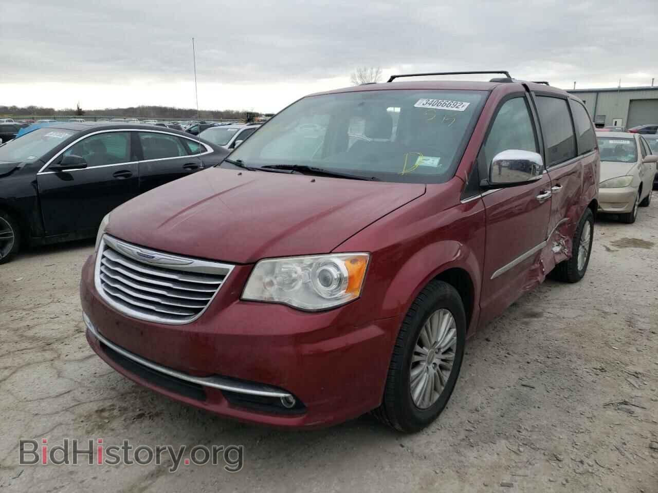 2013 CHRYSLER MINIVAN - VIN: 2C4RC1GG1DR811003 - Фото 2