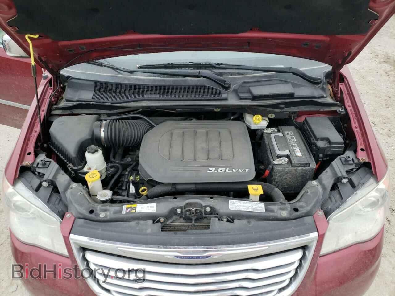 2013 CHRYSLER MINIVAN - VIN: 2C4RC1GG1DR811003 - Фото 7