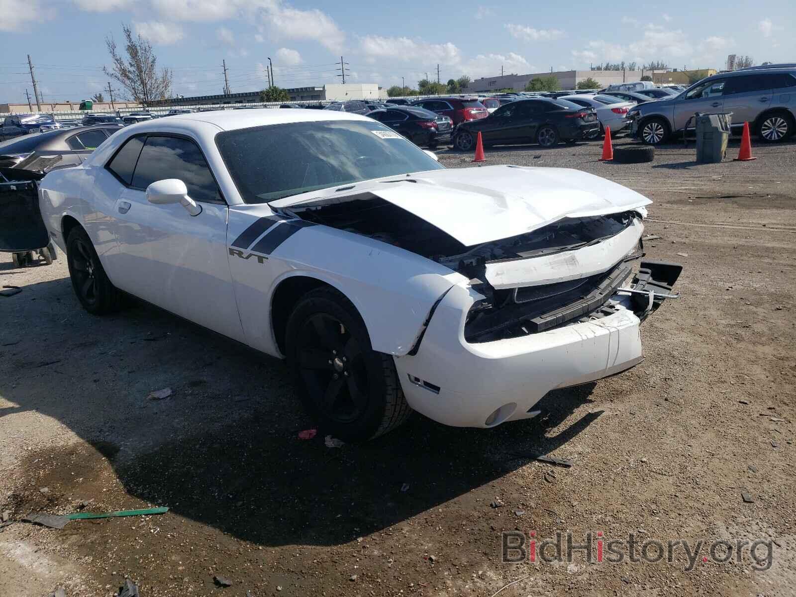 Photo 2C3CDYBTXCH171222 - DODGE CHALLENGER 2012