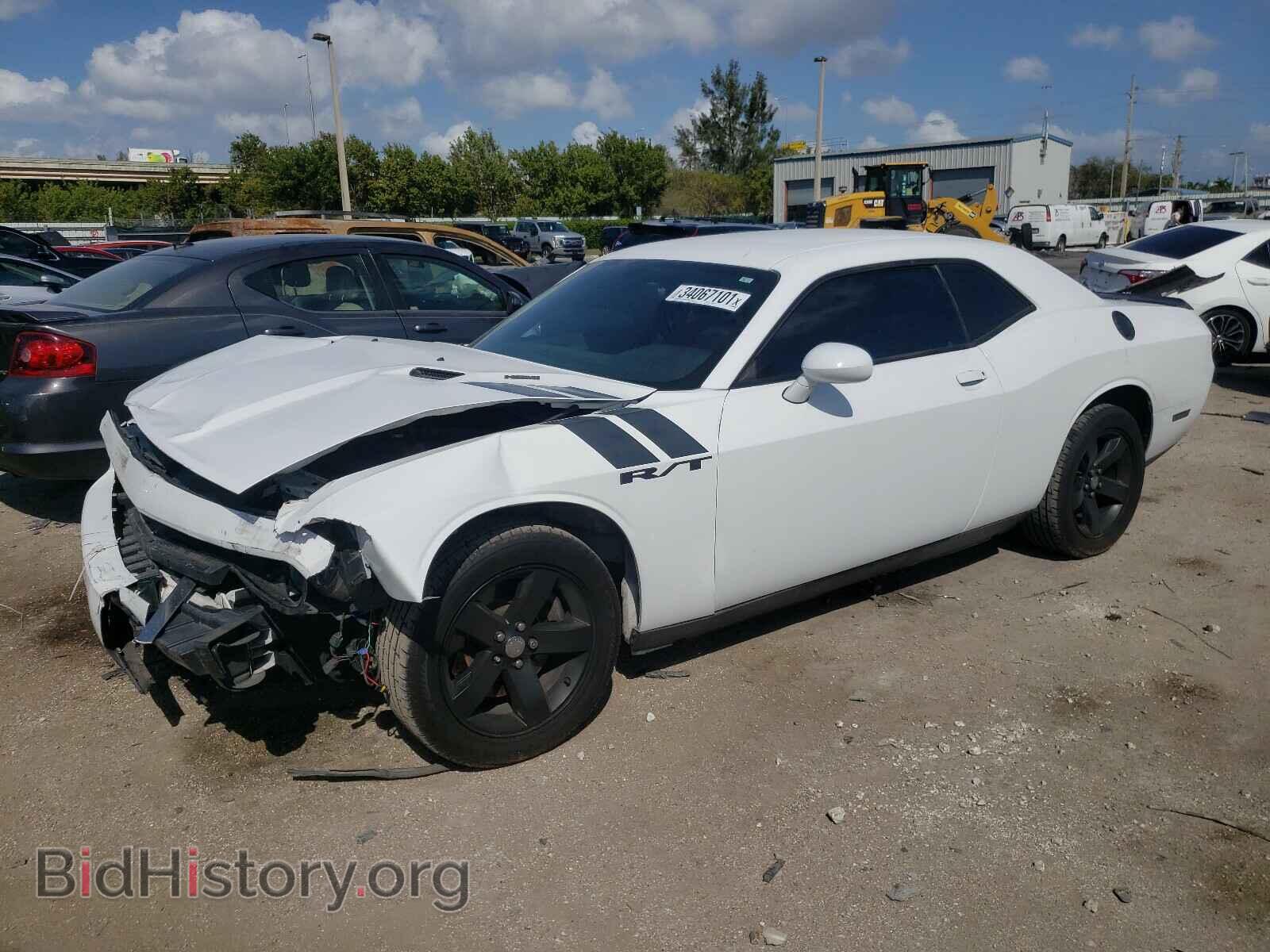 2012 DODGE CHALLENGER - VIN: 2C3CDYBTXCH171222 - Фото 2