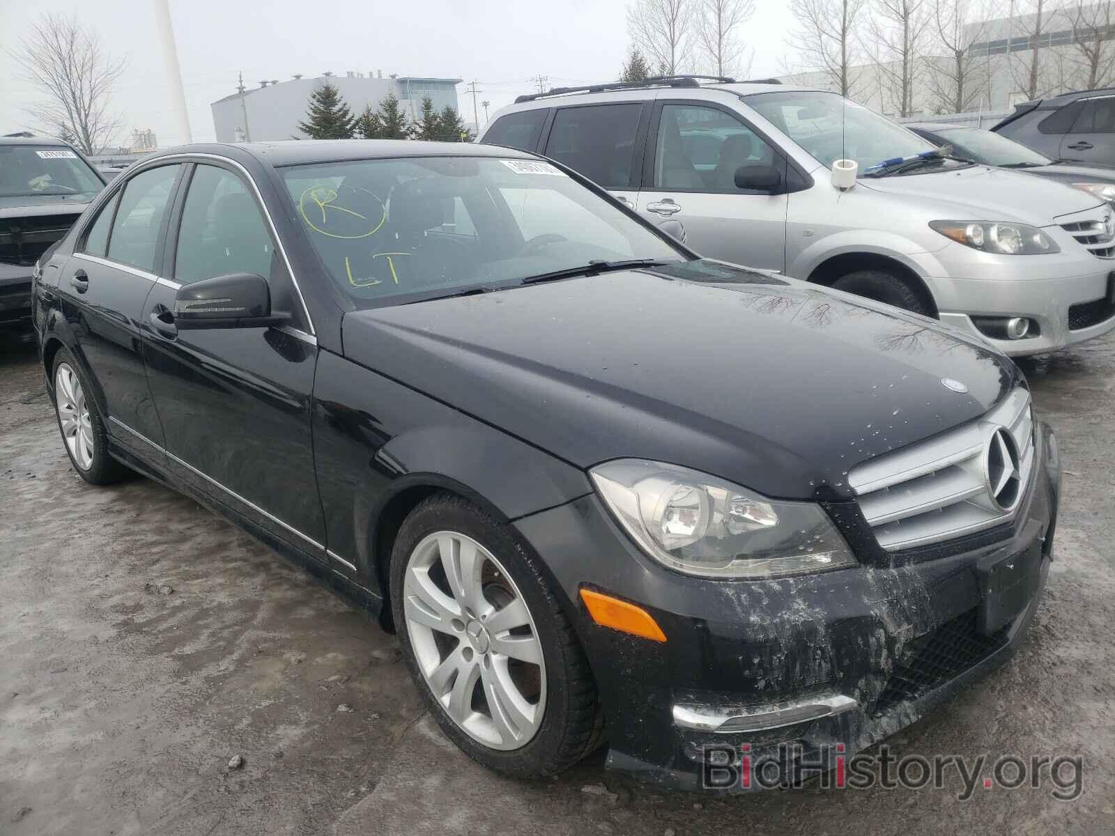 Photo WDDGF8AB6DA825686 - MERCEDES-BENZ C CLASS 2013