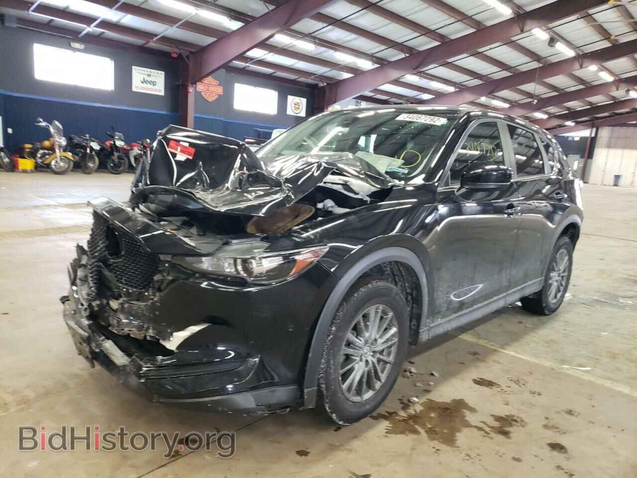 2017 MAZDA CX-5 - VIN: JM3KFBCL9H0135912 - Фото 2
