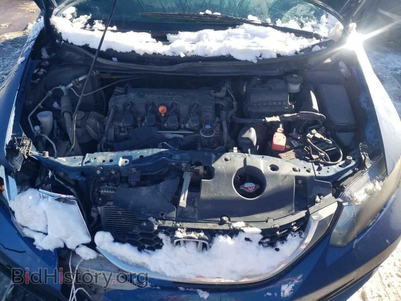 2015 HONDA CIVIC - VIN: 2HGFB2F58FH525977 - Фото 7