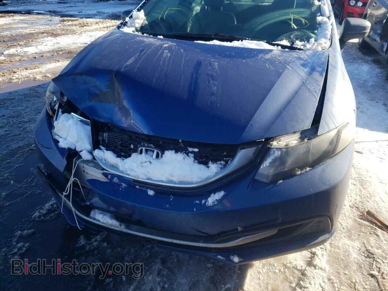 2015 HONDA CIVIC - VIN: 2HGFB2F58FH525977 - Фото 9