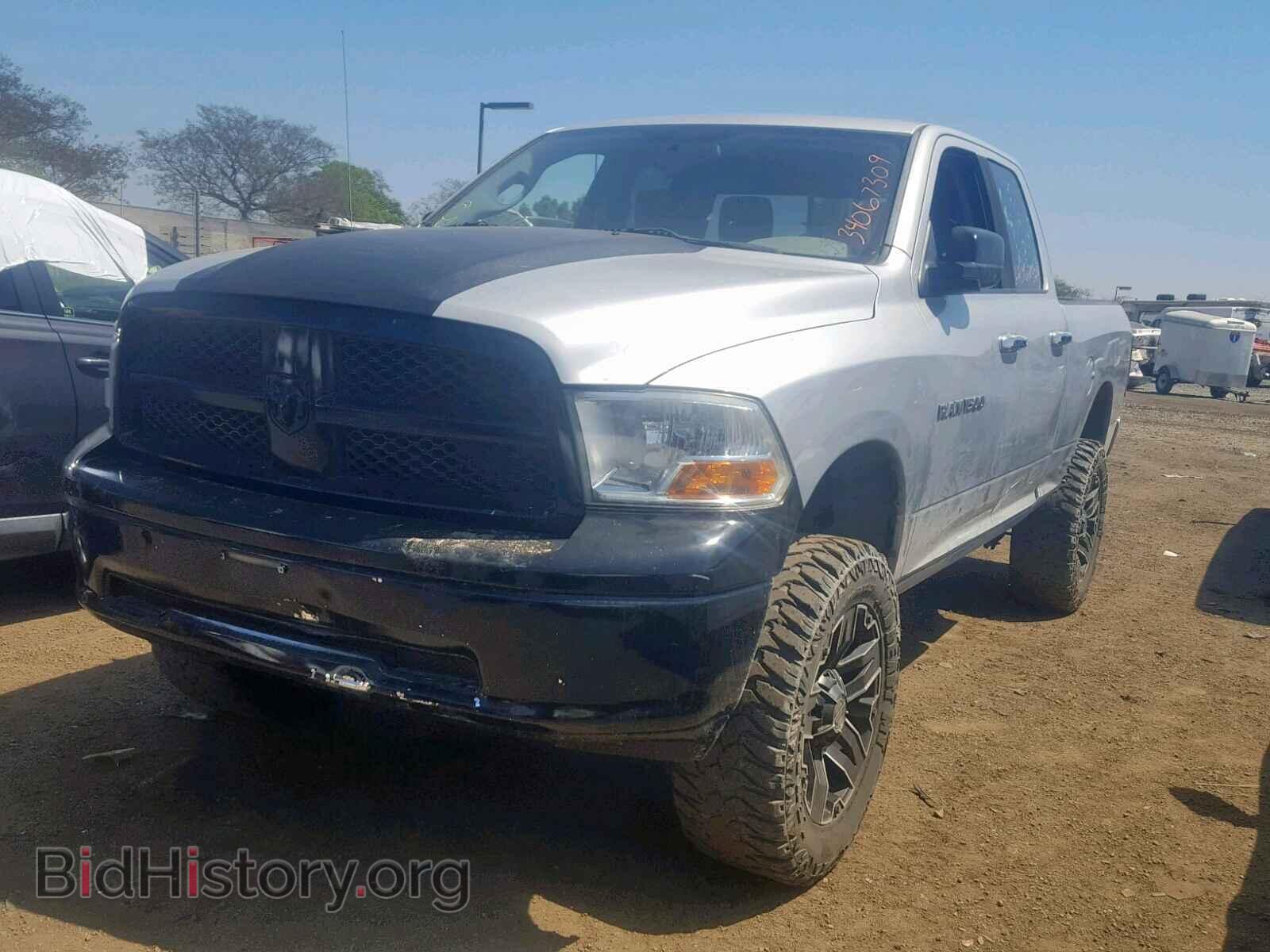 2011 DODGE RAM 1500 - VIN: 1D7RV1GP3BS580701 - Фото 2