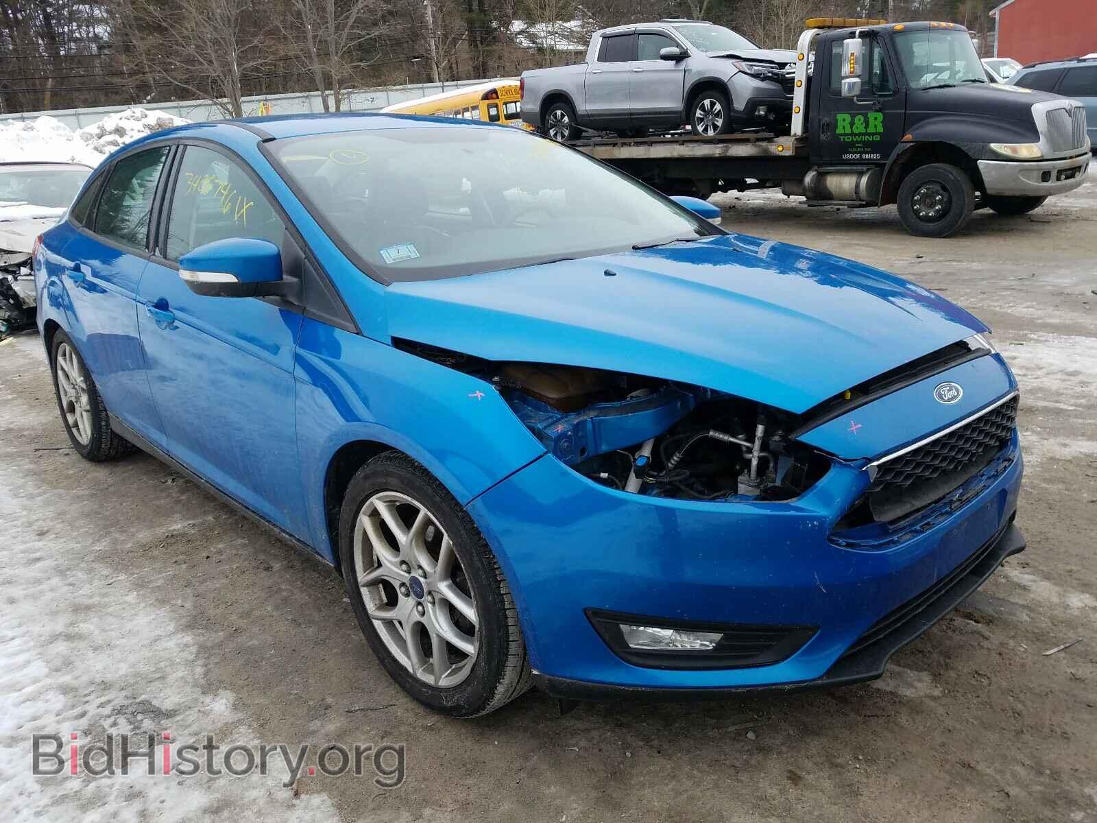 Фотография 1FADP3F20FL308466 - FORD FOCUS 2015