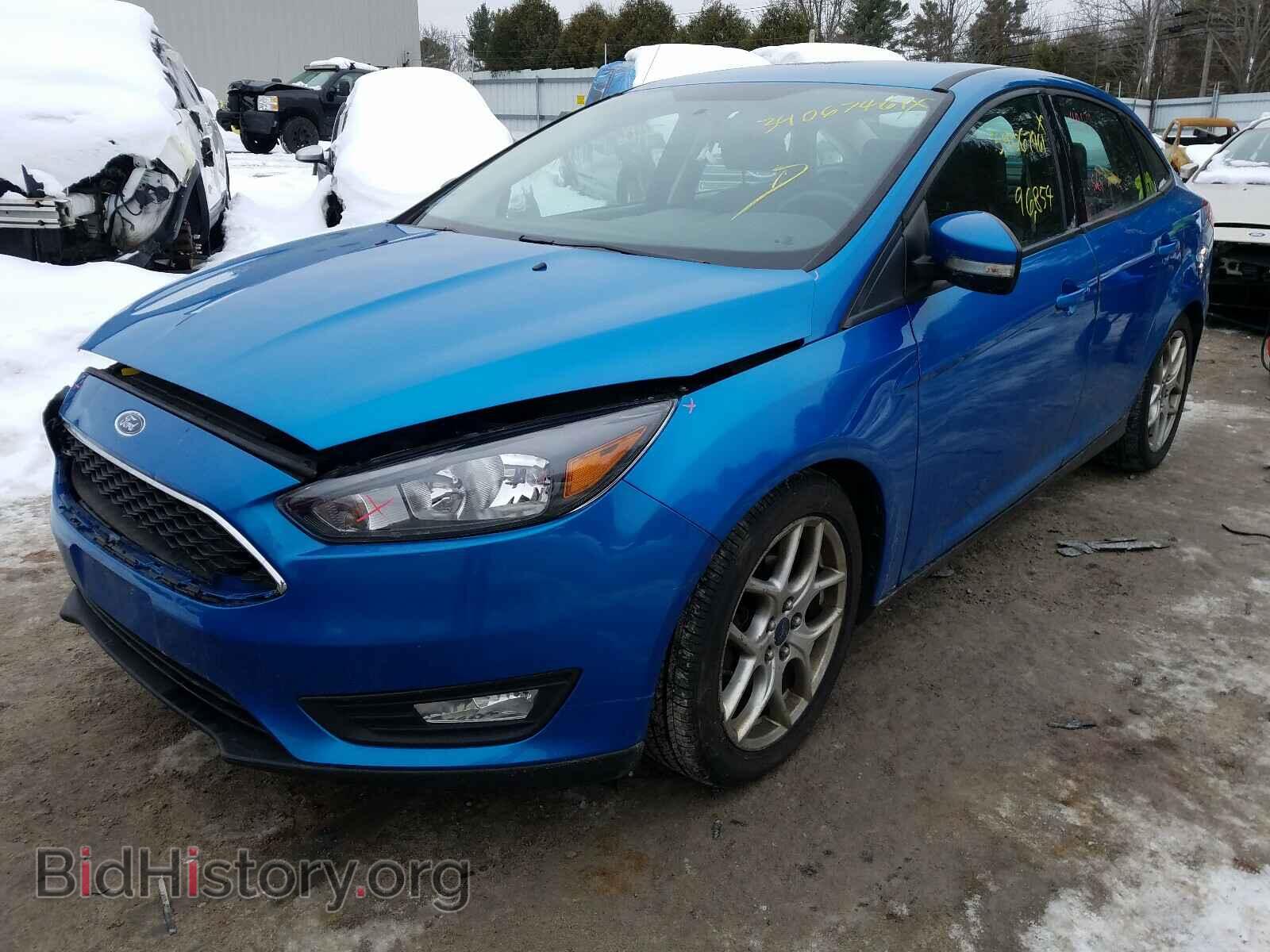 2015 FORD FOCUS - VIN: 1FADP3F20FL308466 - Photo 2