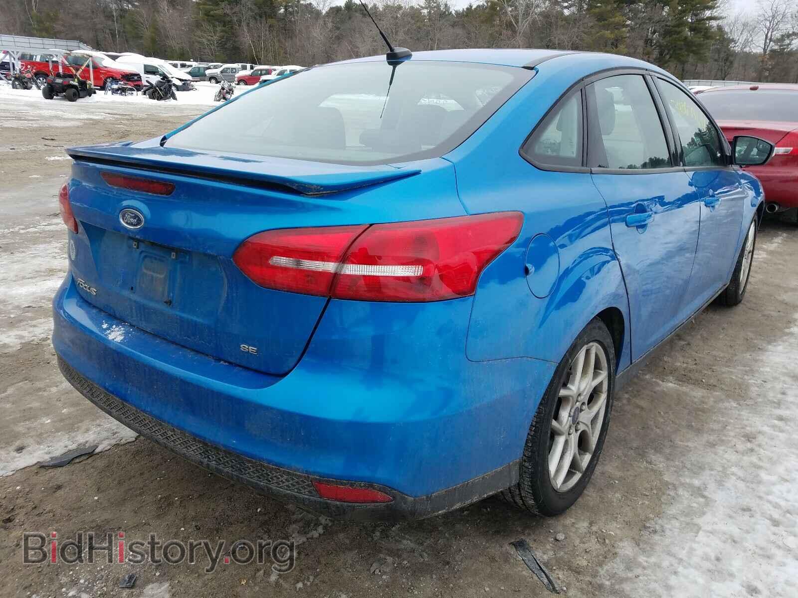 2015 FORD FOCUS - VIN: 1FADP3F20FL308466 - Photo 4