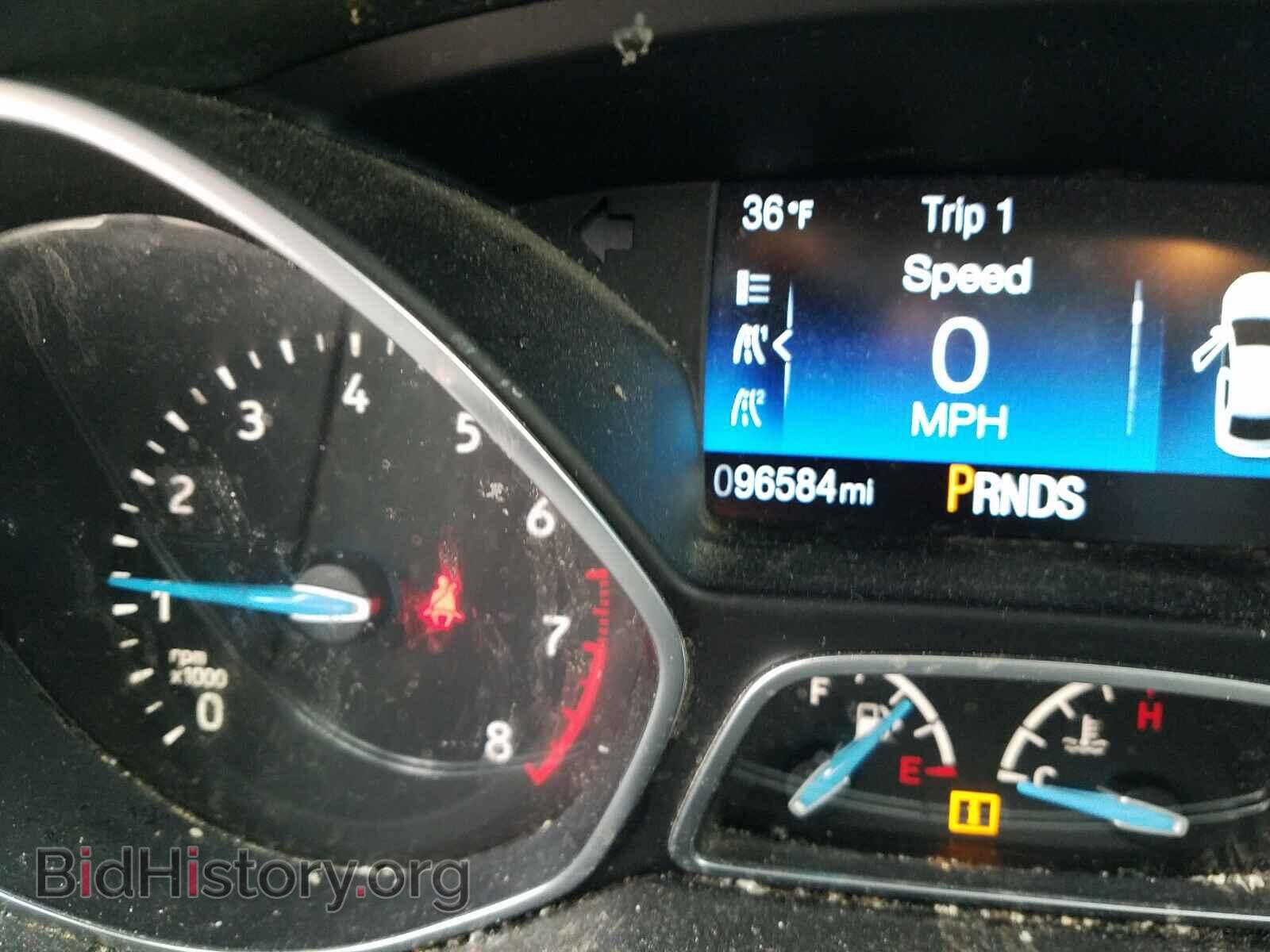 2015 FORD FOCUS - VIN: 1FADP3F20FL308466 - Photo 8