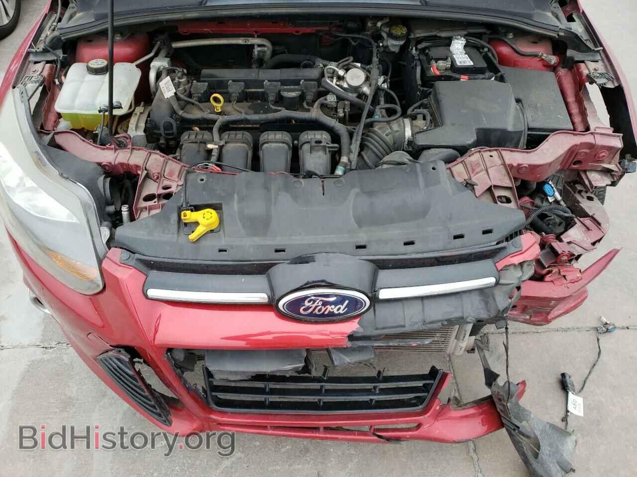 2012 FORD FOCUS - VIN: 1FAHP3K28CL400332 - Фото 7
