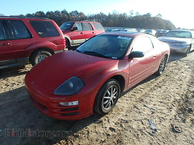 2000 MITSUBISHI ECLIPSE - VIN: 4A3AC44G9YE096099 - Photo 2